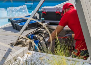 Sandfilteranlage rückspülen