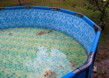 Poolwasser entsorgen