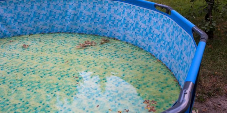 Poolwasser entsorgen