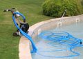 Poolwasser im Garten ablassen