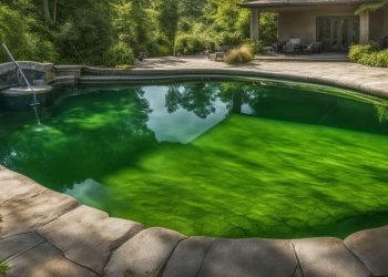 Algen im Pool bekämpfen