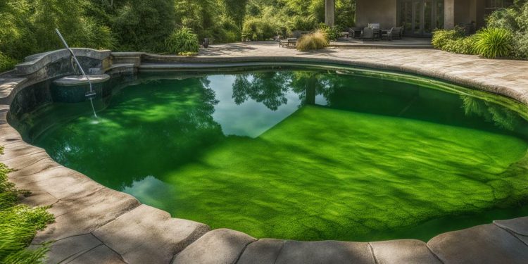 Algen im Pool bekämpfen