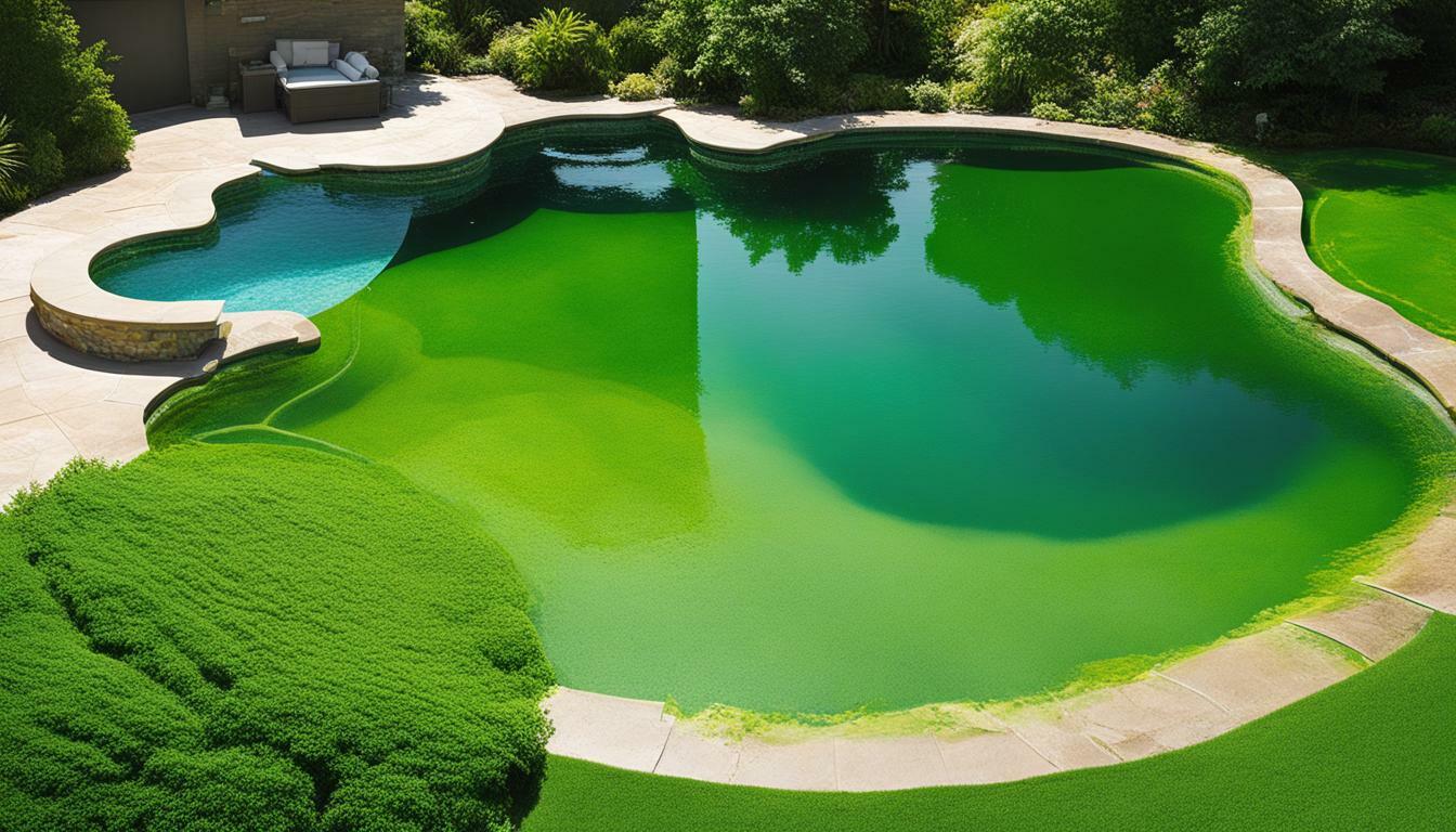 Ab welcher Temperatur bilden sich Algen im Pool?