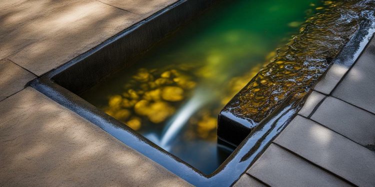 Poolwasser im Gulli entsorgen