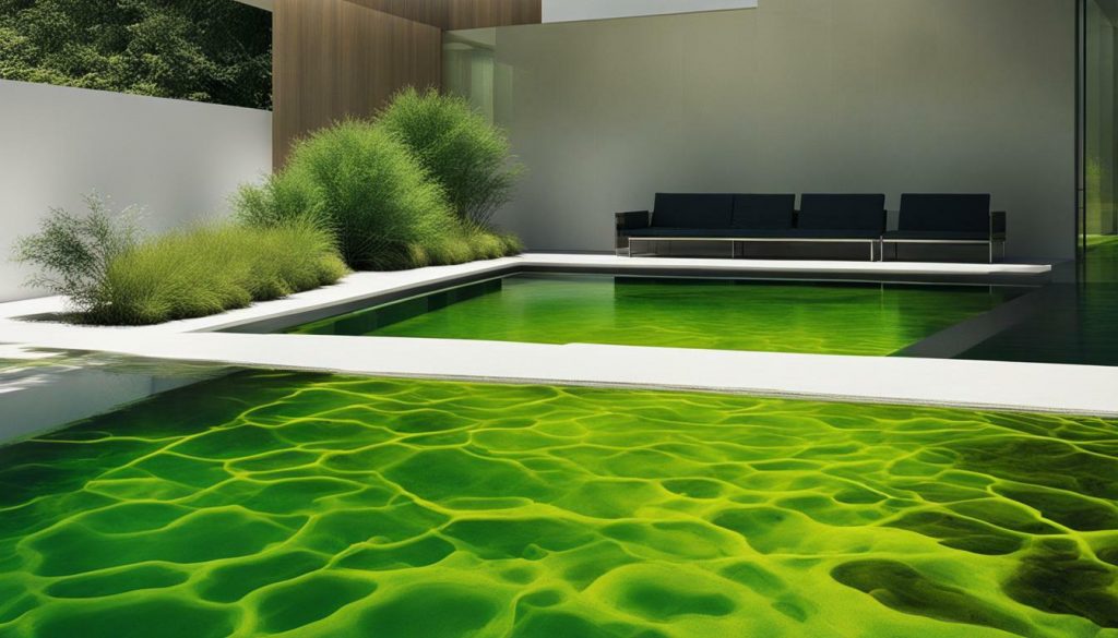 ab welcher temperatur bilden sich algen im pool