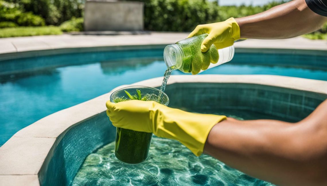 Vitamin C Gegen Algen Im Pool Dosierung Algen im Pool entfernen - Diese Hausmittel helfen