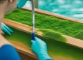 algen im pool entfernen hausmittel