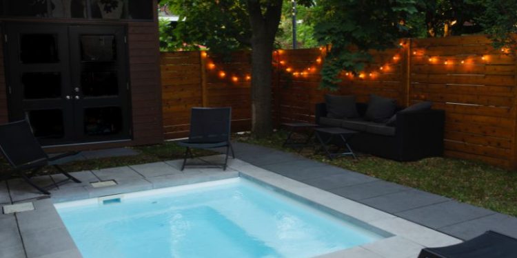 Die besten Pool Ideen für einen kleinen Garten