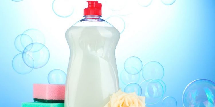 Pool Reinigung mit Spülmittel (So geht´s)