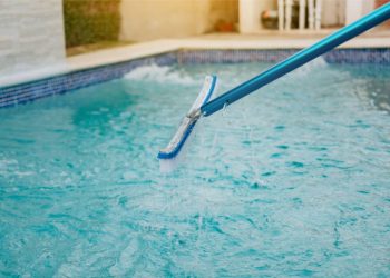 Pool sauber halten ohne Pumpe (Einfache Methoden)