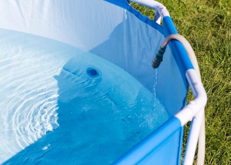 Bestway Pool Loch Flicken Unter Wasser Pool flicken unter Wasser - Schnelle Anleitung