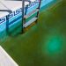 Poolwasser Grün