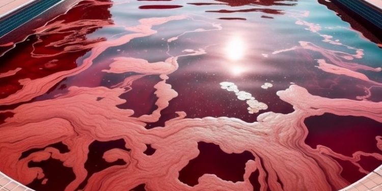 Rotalgen im Pool: Lösungen & Tipps