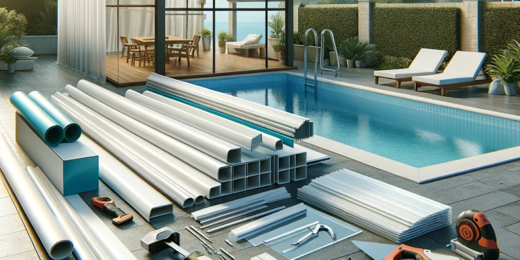 Anleitung: Poolüberdachung selber bauen für optimalen Schutz