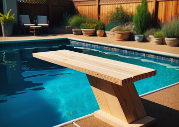 Anleitung: Sprungbrett Pool Selber Bauen – Einfach & Praktisch