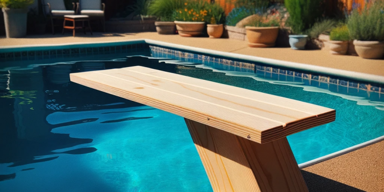 Anleitung: Sprungbrett Pool Selber Bauen – Einfach & Praktisch