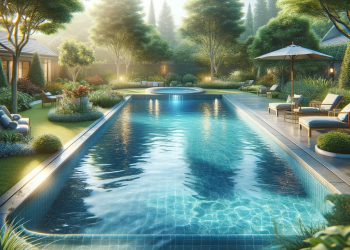 Brunnenwasser für Pool