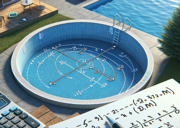 M3 berechnen runder Pool