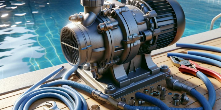 Poolpumpe anschließen