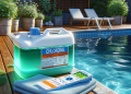 Zu viel Chlor im Pool