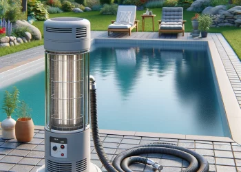 Elektrische Poolheizung