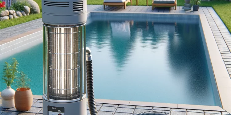 Elektrische Poolheizung