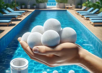 Anzahl der Filterbälle für Sandfilteranlagen