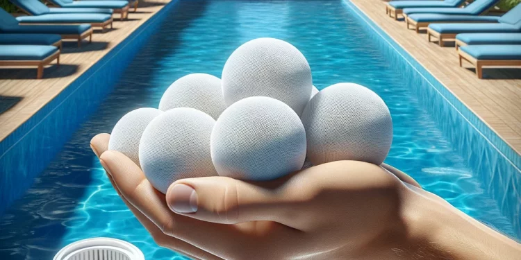 Anzahl der Filterbälle für Sandfilteranlagen