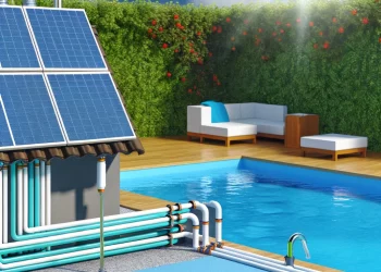 Pool heizen ohne Strom