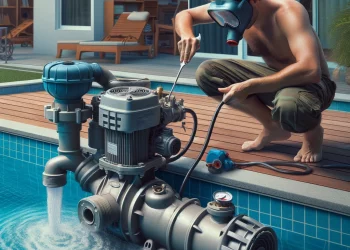 Poolpumpe entlüften