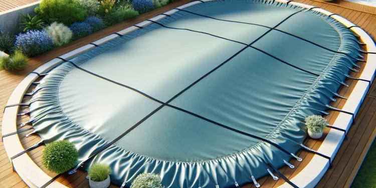 Sicherheitsabdeckung für den Pool