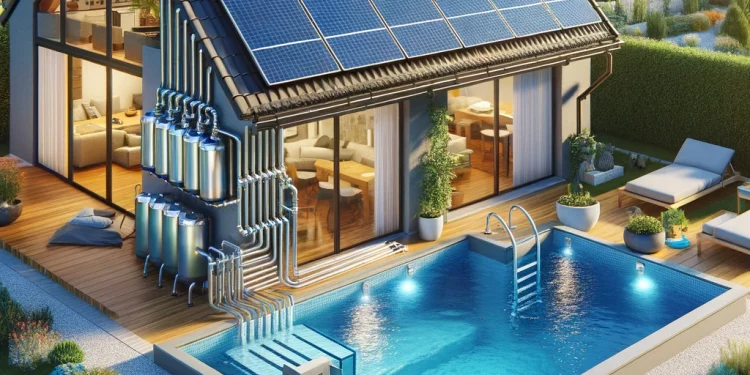 Solar Poolheizung