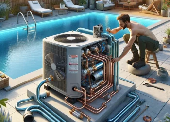 Wärmepumpe anschließen