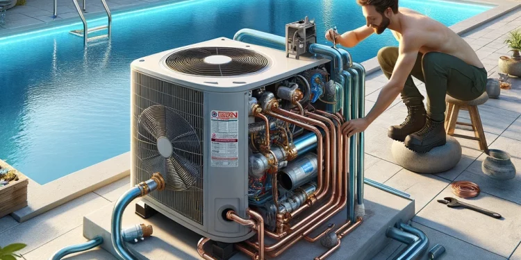 Wärmepumpe anschließen