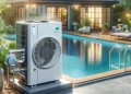 Wärmepumpe Poolheizung