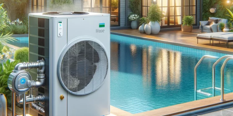 Wärmepumpe Poolheizung
